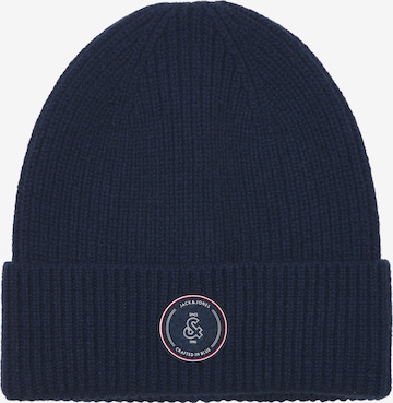 Berretto 'JACWINSTON' di JACK & JONES in blu: frontale