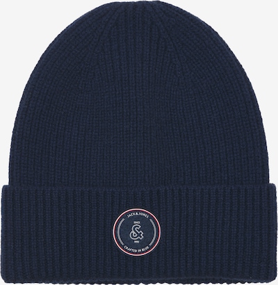 JACK & JONES Čepice 'JACWINSTON' ve velikosti 55-60 - tmavě modrá, Produkt