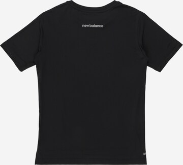 new balance - Camisa funcionais 'Accelerate' em preto