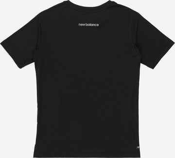 new balance - Camiseta funcional 'Accelerate' en negro