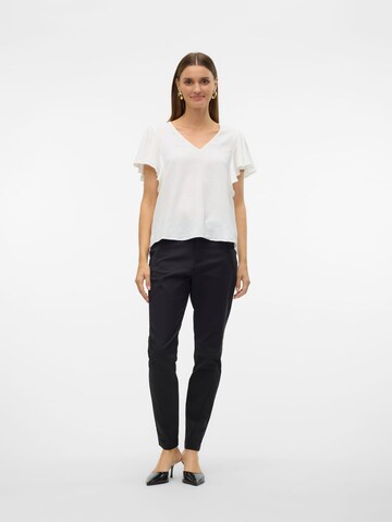VERO MODA Baggy Broek 'victoria' in Zwart