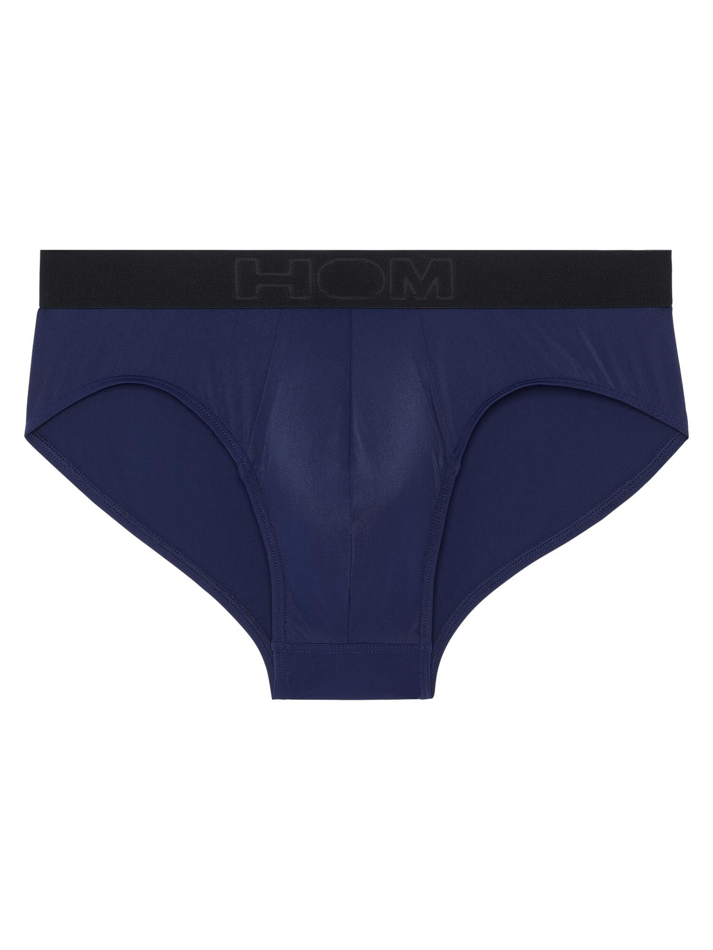 HOM Slip 'Supersoft'‌‌‌‌‌ in Blau: Vorderseite