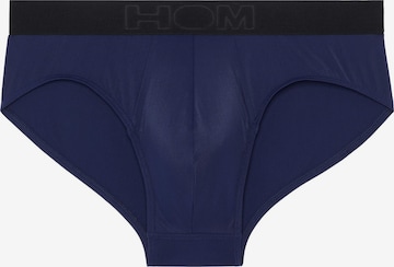 HOM Slip 'Supersoft' in Blau: Vorderseite