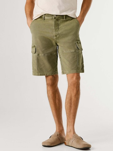 Pantaloni cargo di Pepe Jeans in verde: frontale