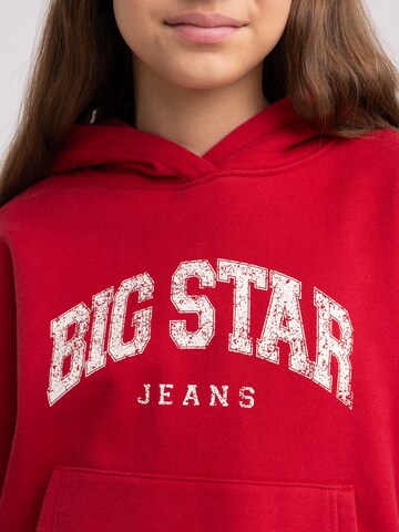 Felpa 'Salomeah' di BIG STAR in rosso