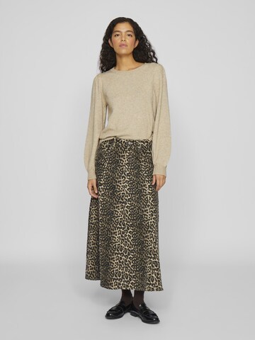 VILA Sweater in Beige