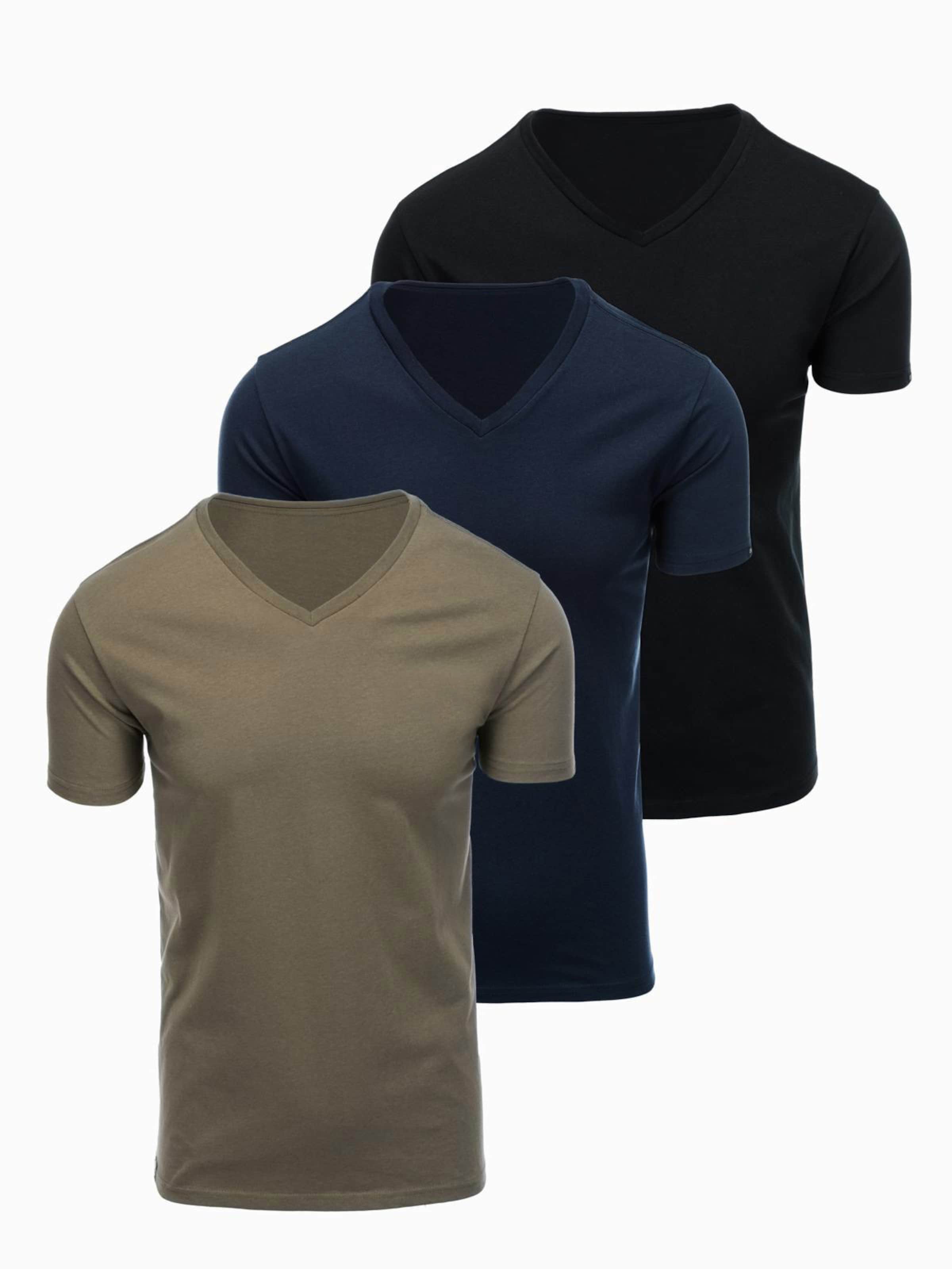 Ombre Shirt in Gemengde kleuren: voorkant