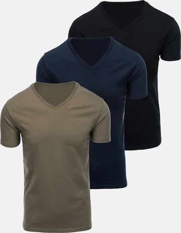 Ombre Shirt in Gemengde kleuren: voorkant