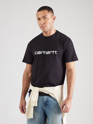 Carhartt WIP Póló - fekete: elől