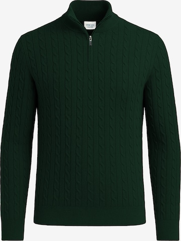 Vercate Sweater 'No. 31' in Green: front