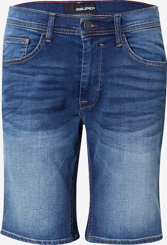 BLEND Normalny krój Jeansy w kolorze niebieski: przód