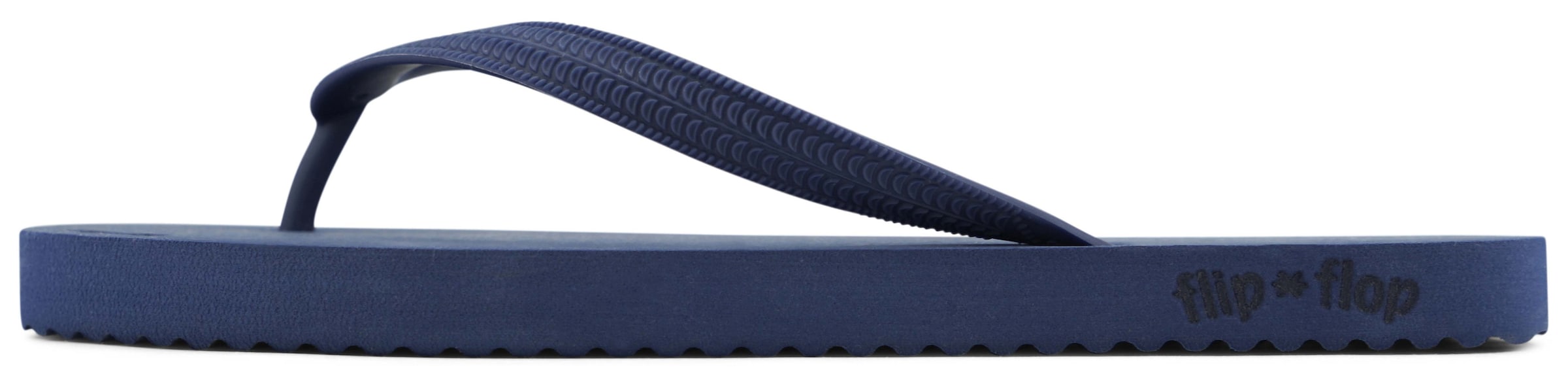 FLIP*FLOP Varvastossut värissä sininen: etupuoli