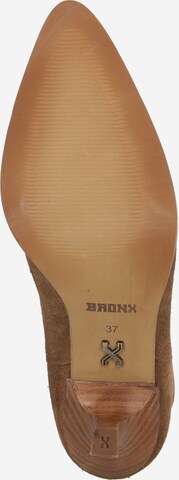 Bottines 'New Lara' BRONX en marron