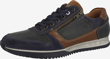AUSTRALIAN FOOTWEAR Sneaker 'Browning' in Blau: Vorderseite