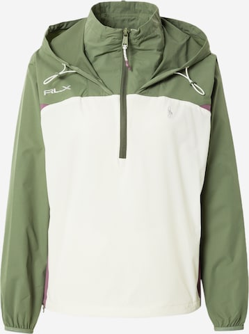 Polo Ralph Lauren Prehodna jakna | zelena barva: sprednja stran