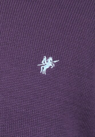 Pull-over 'Jason' DENIM CULTURE en violet