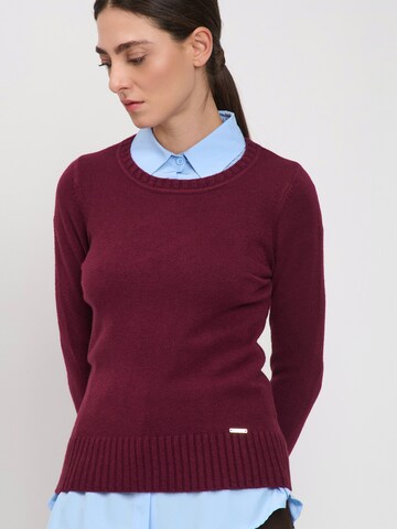 Influencer Sweater in Purple