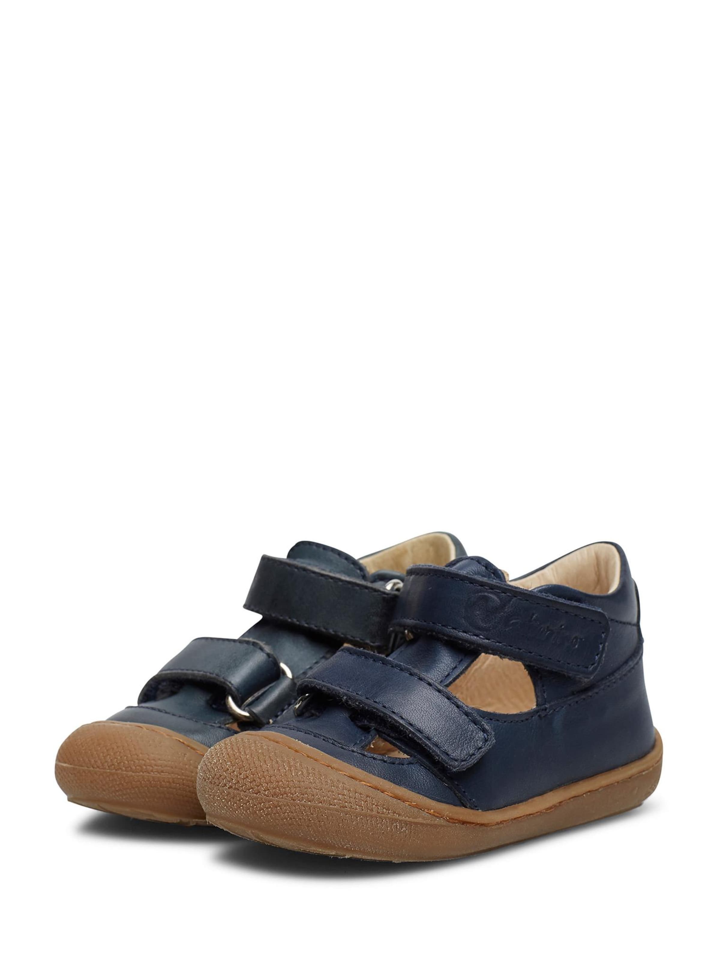 NATURINO Open schoenen 'PUFFY' in Blauw