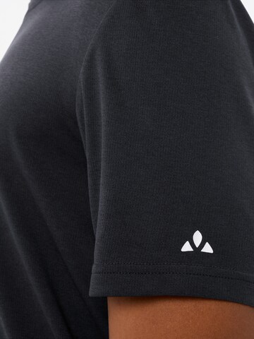 VAUDE Functioneel shirt in Zwart