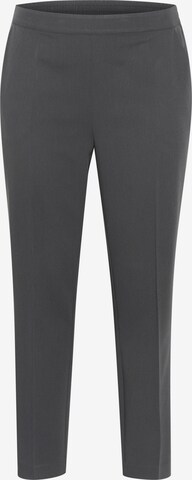 KAFFE CURVE Trousers 'Sakira' in Black: front