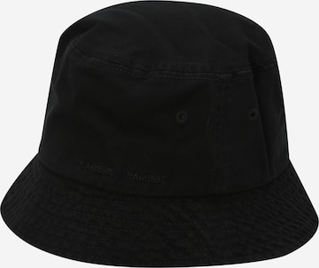 Pălărie 'TONI' de la Samsøe Samsøe pe negru: față
