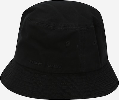 Samsøe Samsøe Hat 'TONI' i sort, Produktvisning