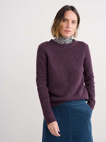 Pullover 'Dawson Pick' di Seasalt Cornwall in lilla: frontale