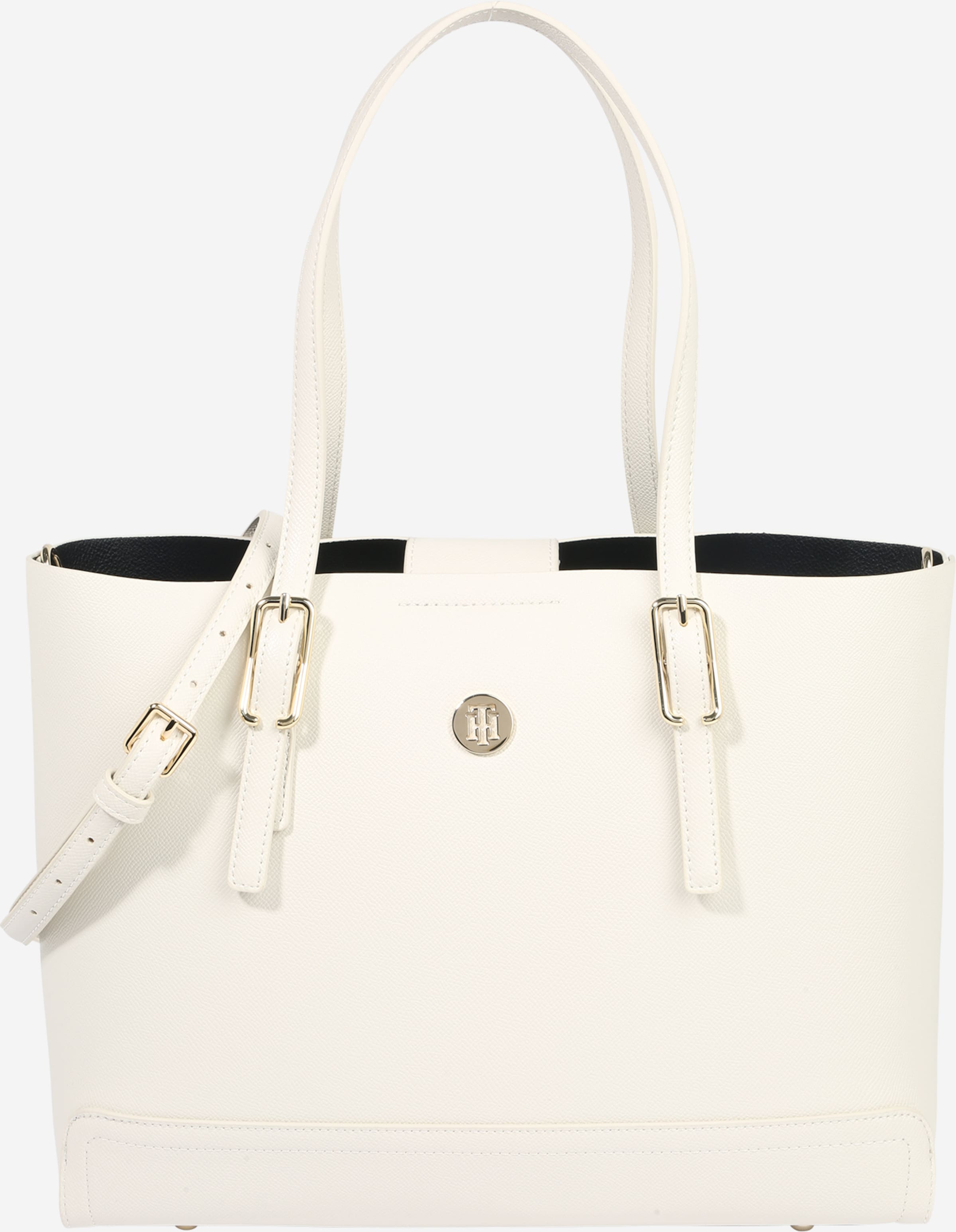 Lima Verpletteren Pennenvriend TOMMY HILFIGER Shopper 'Honey' in White | ABOUT YOU