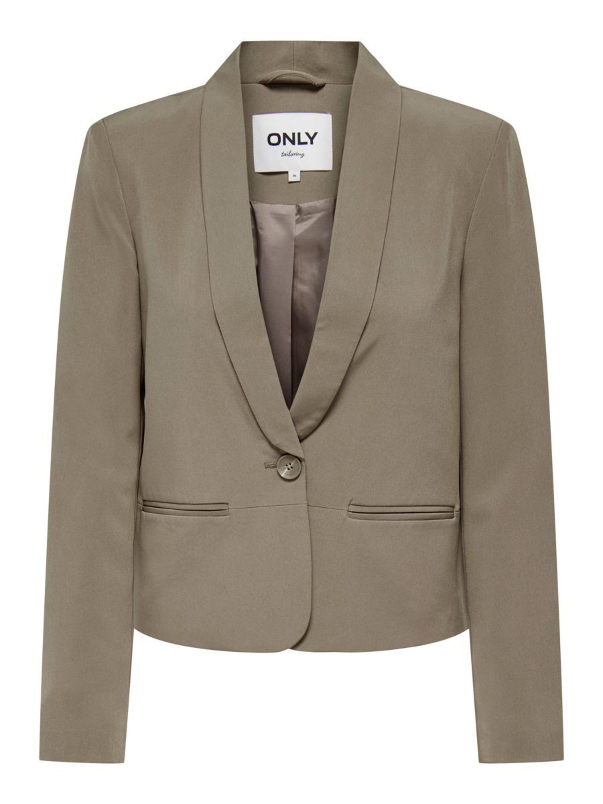 ONLY Blazer i mokka, Produktvisning