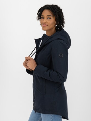 Alife and Kickin Winter jacket 'Lilou' in Blue