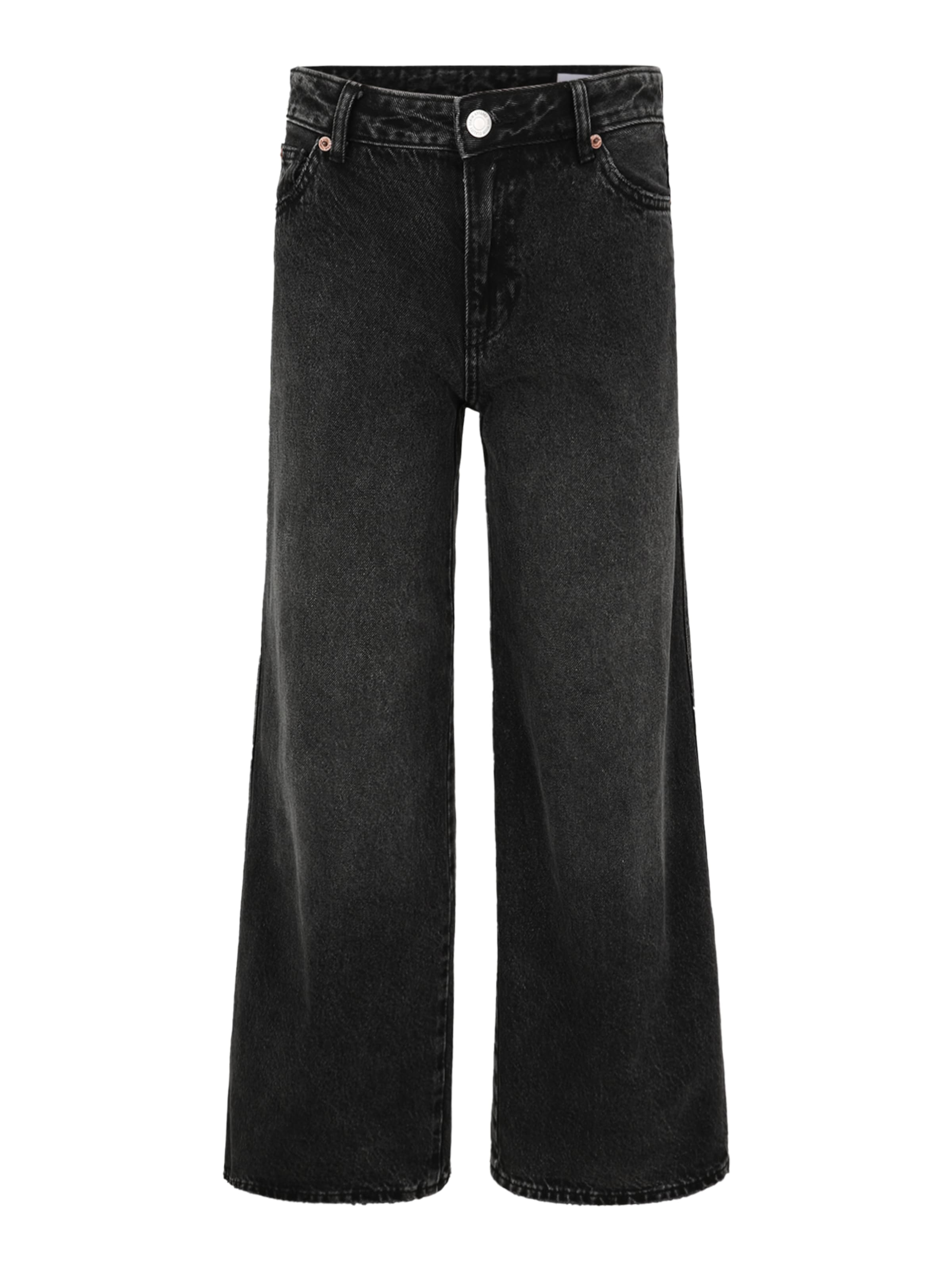 Vero Moda Petite Regular Jeans 'VMREMY' in Black: front