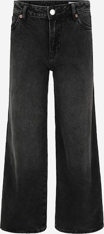 juoda Vero Moda Petite Standartinis Džinsai 'VMREMY': priekis