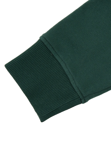 Peter Jo Sweatshirt 'Women’s Organic Sweatshirt – Willow' in Grün