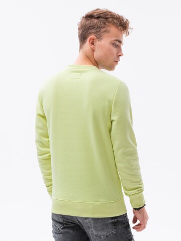 Sweat-shirt 'B978' Ombre en vert