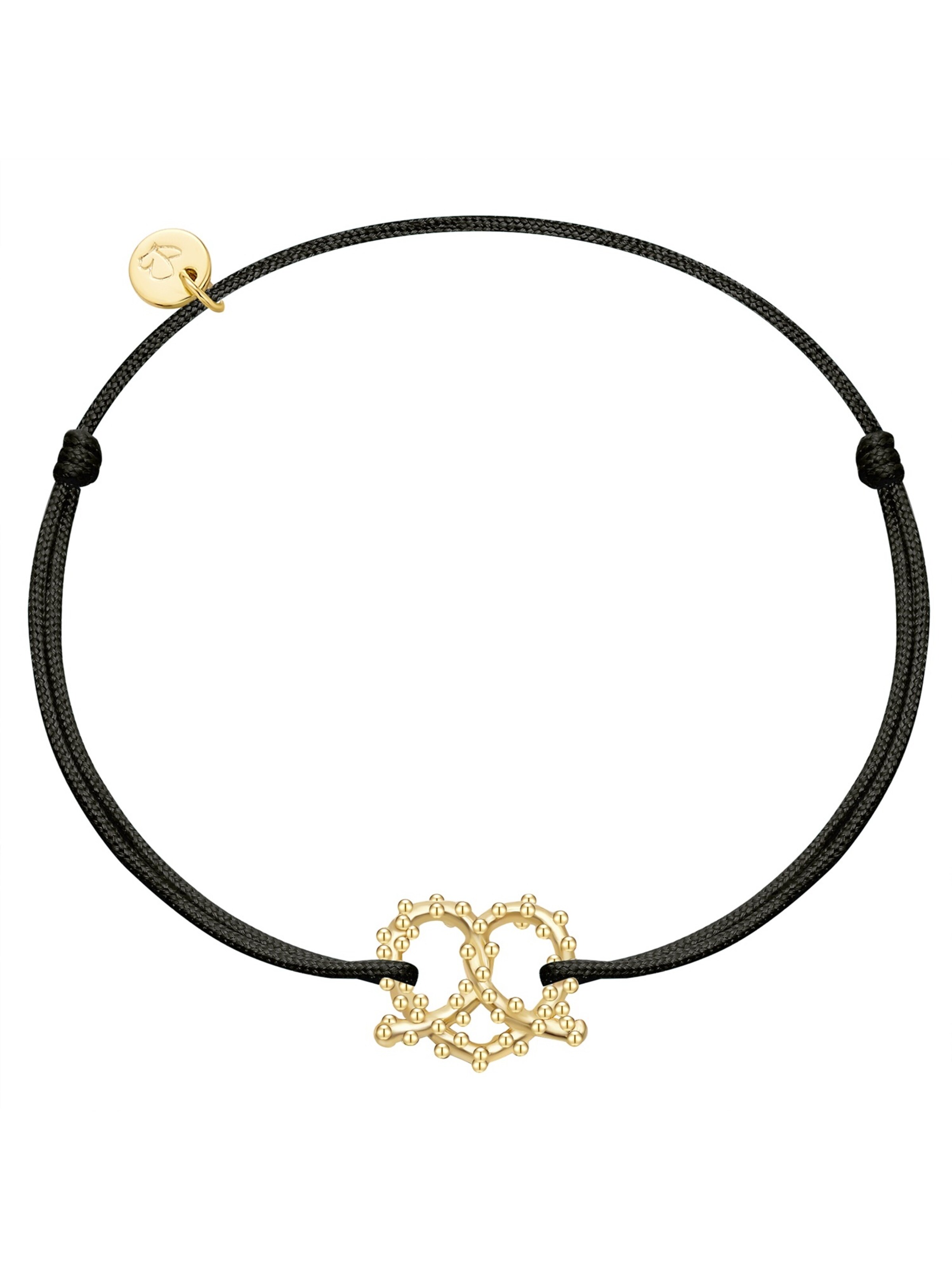 Glanzstücke München Armband in Gold: Vorderseite