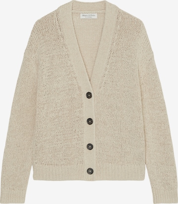 Marc O'Polo Knit Cardigan in Beige: front