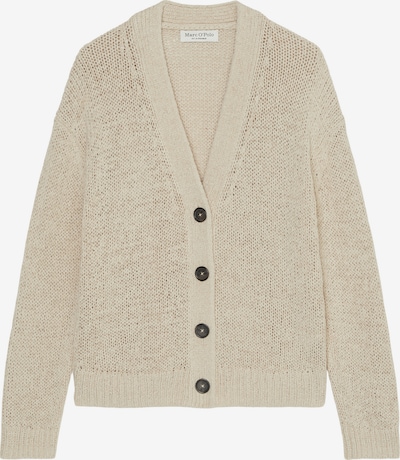 Marc O'Polo Cardigan en beige, Vue avec produit