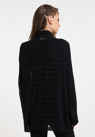 Cardigan myMo ROCKS en noir