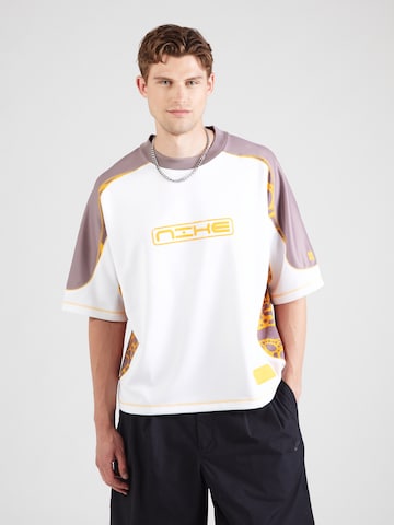 Nike Sportswear Shirt in Wit: voorkant