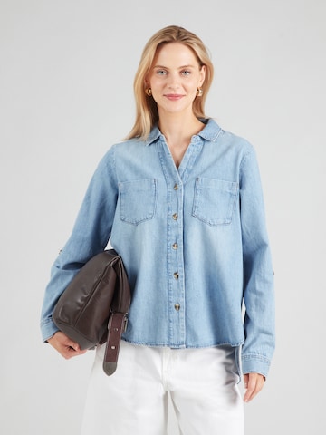 Camicia da donna 'ONLYASMIN' di ONLY in blu: frontale