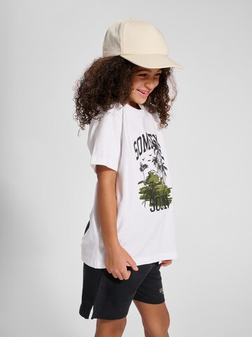 SOMETIME SOON Shirt in Wit