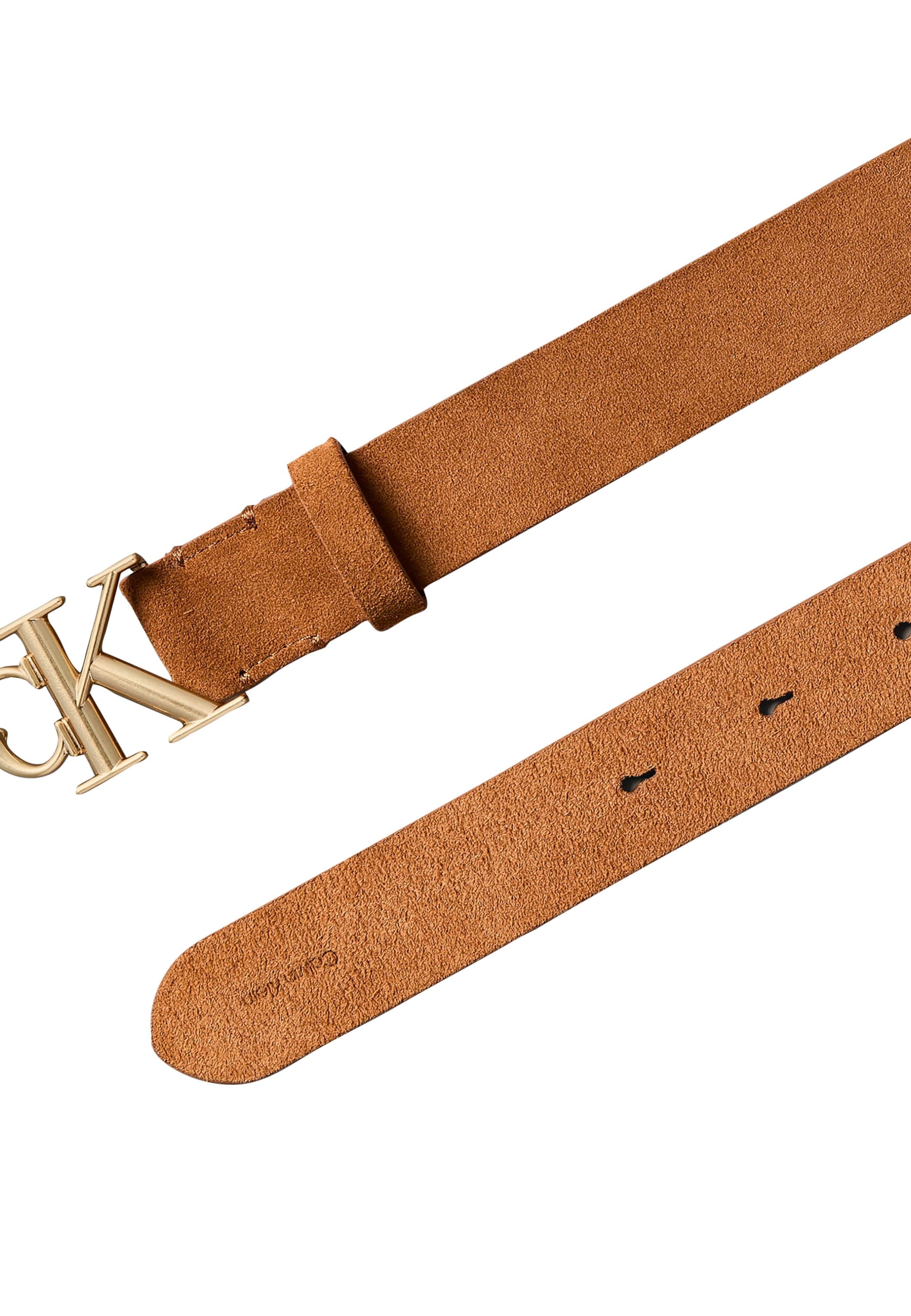 Cintura di Calvin Klein in marrone