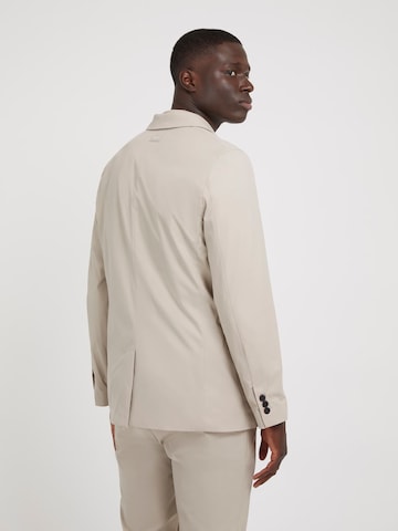 GUESS Regular fit Suit Jacket in Beige
