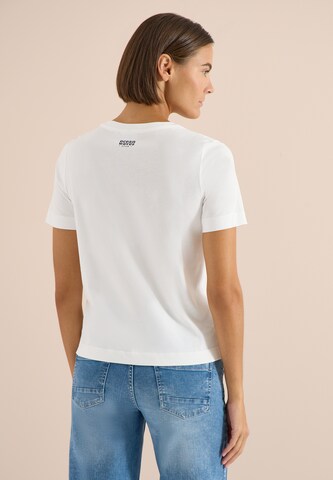 CECIL T-Shirt in Weiß