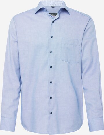 ETERNA Regular fit Button Up Shirt in Blue: front