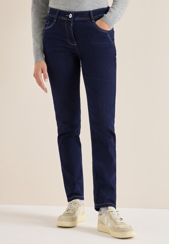 CECIL Slim fit Jeans in Blue: front