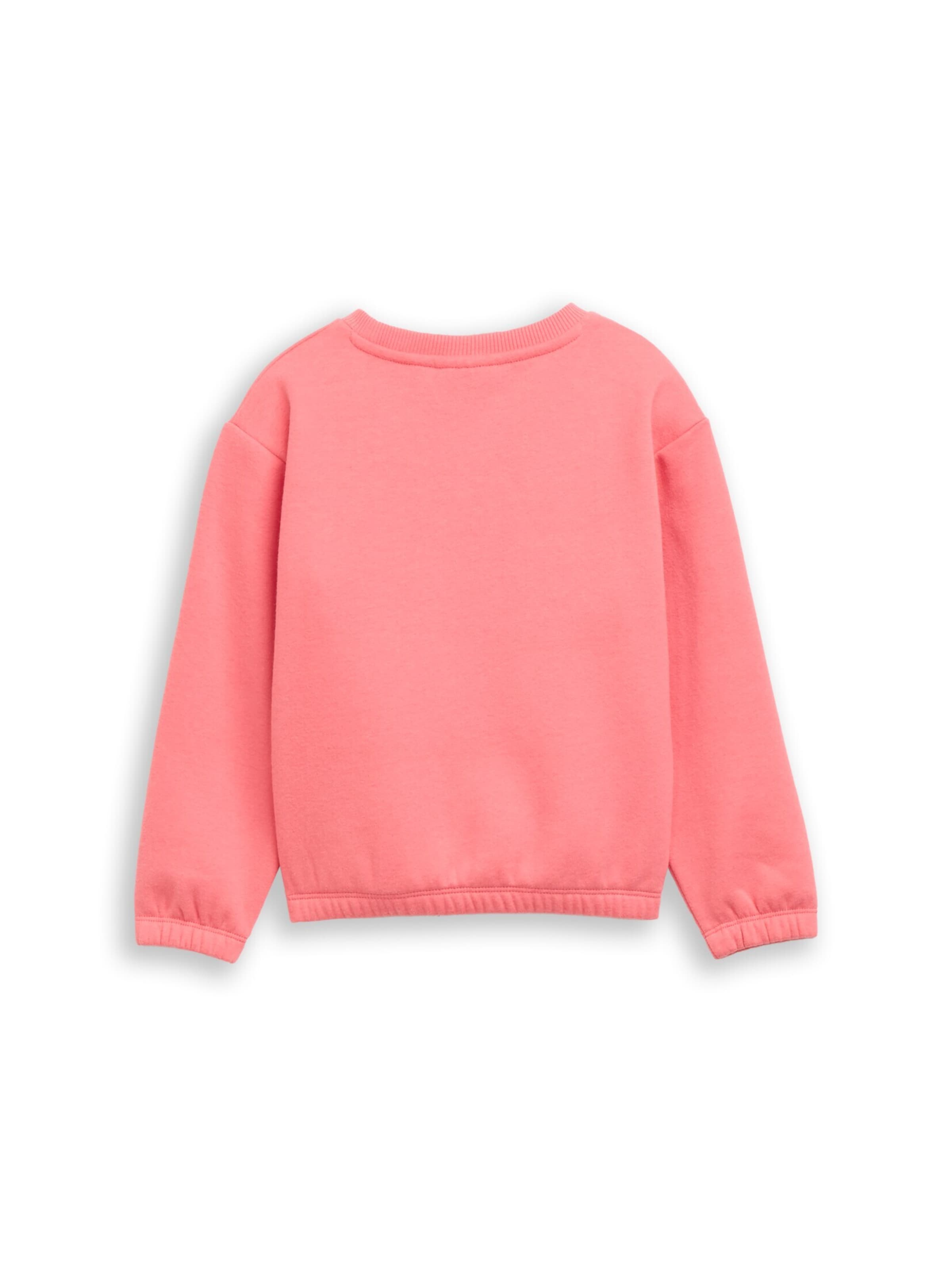 Sweat-shirt TOM TAILOR en rose