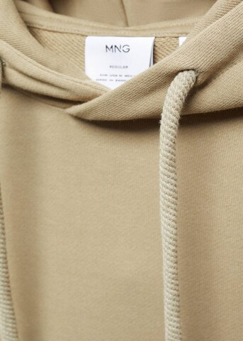 MANGO MAN Collegepaita 'Bone' värissä beige