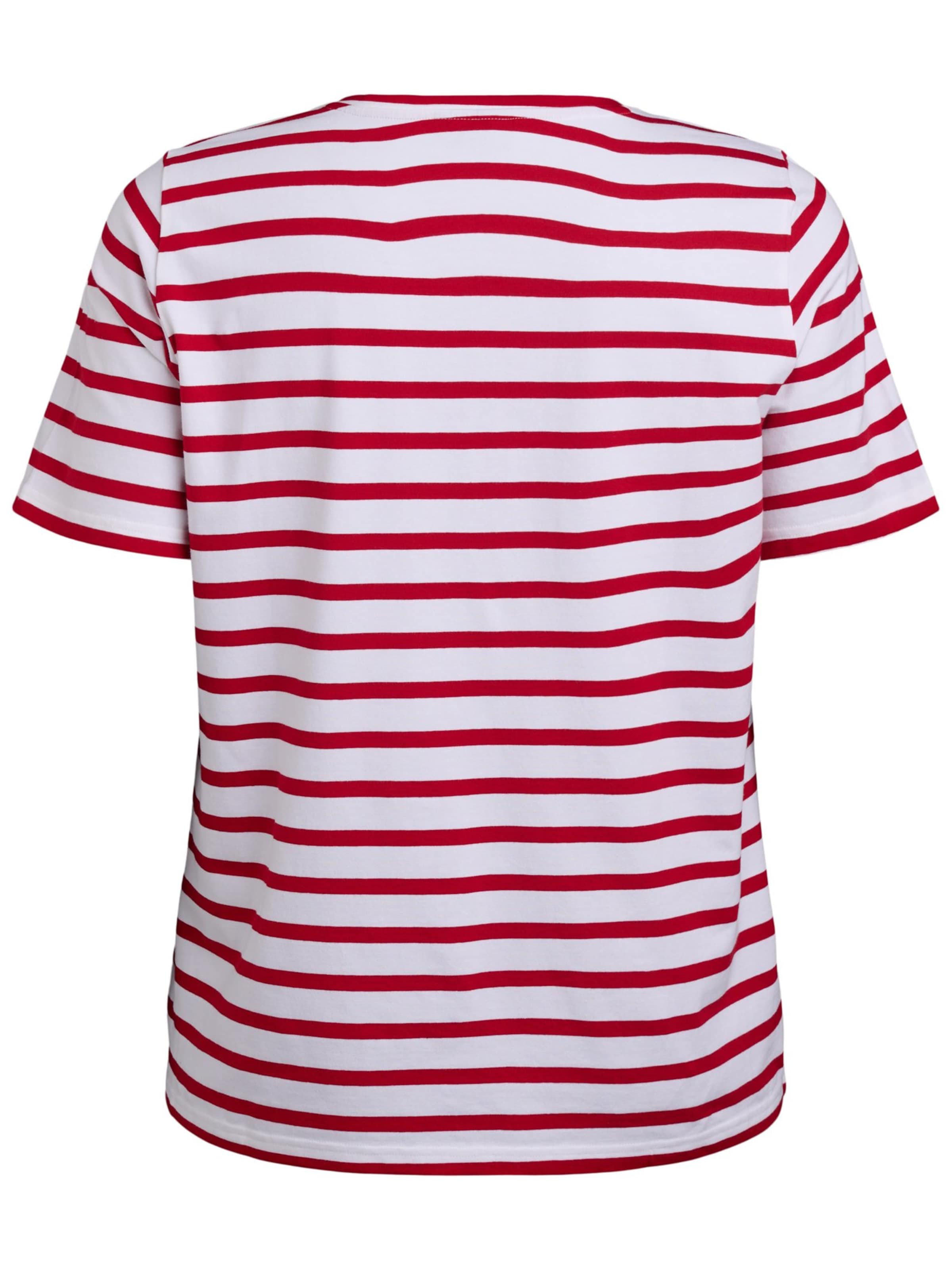 Maglietta 'Mvivi' di Zizzi in rosso