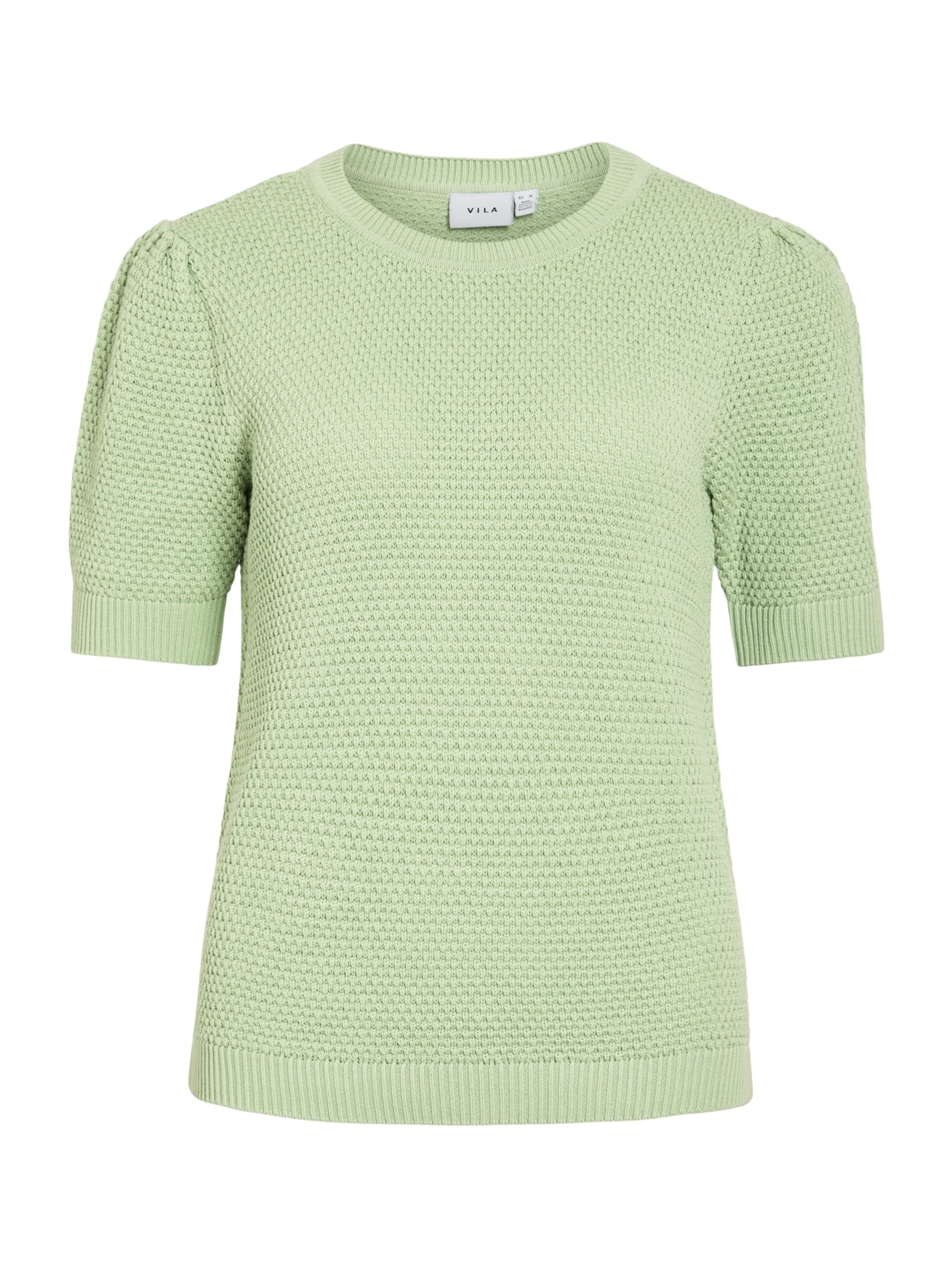 VILA Sveter 'VIDalo' - Zelená: predná strana
